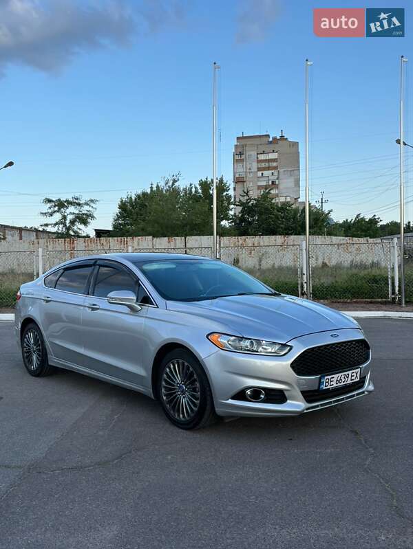 Седан Ford Fusion 2014 в Николаеве фото 2 Седан Ford Fusion 2014 в Николаеве