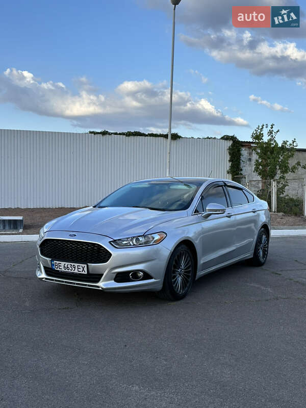 Седан Ford Fusion 2014 в Николаеве фото 9 Седан Ford Fusion 2014 в Николаеве