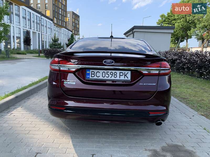 Седан Ford Fusion 2016 в Львове фото 9 Седан Ford Fusion 2016 в Львове