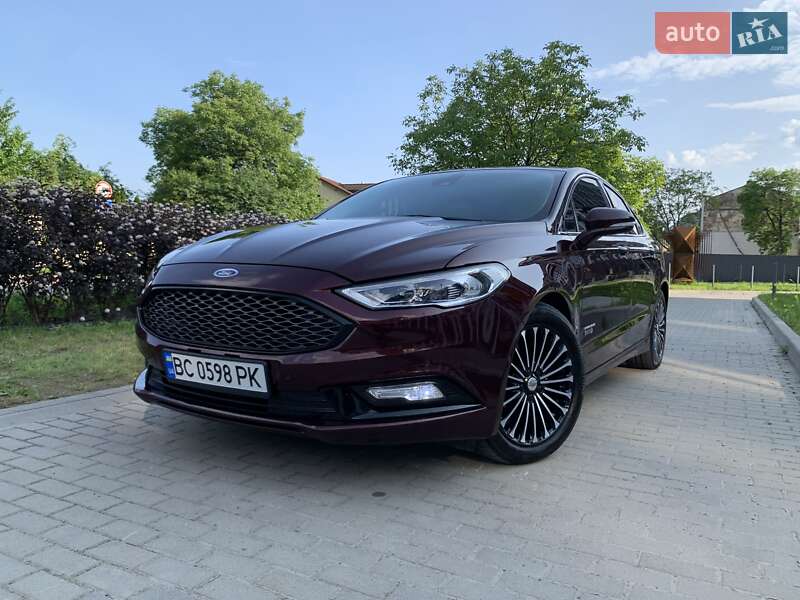 Седан Ford Fusion 2016 в Львове фото 4 Седан Ford Fusion 2016 в Львове