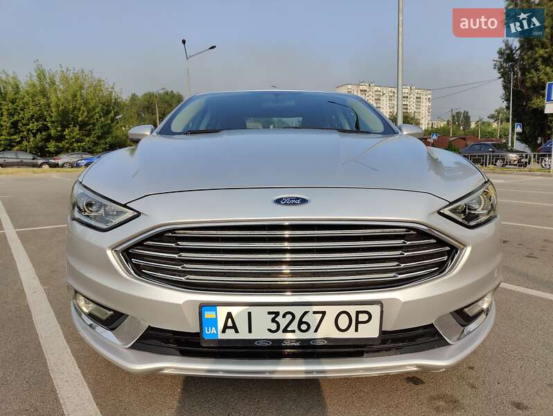 Седан Ford Fusion 2016 в Киеве фото 3 Седан Ford Fusion 2016 в Киеве