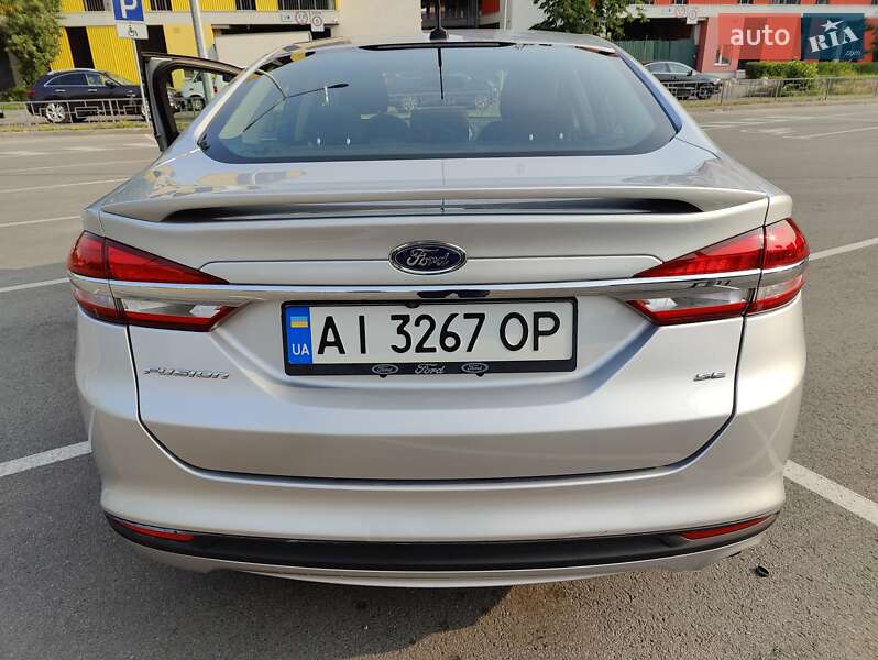 Седан Ford Fusion 2016 в Киеве фото 14 Седан Ford Fusion 2016 в Киеве