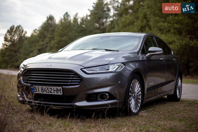 Седан Ford Fusion 2013 в Кременчуге