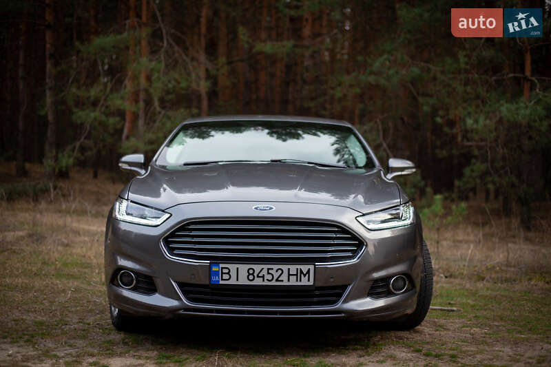 Седан Ford Fusion 2013 в Кременчуге