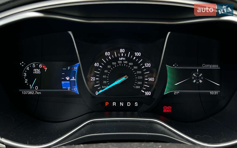 Седан Ford Fusion 2015 в Львове