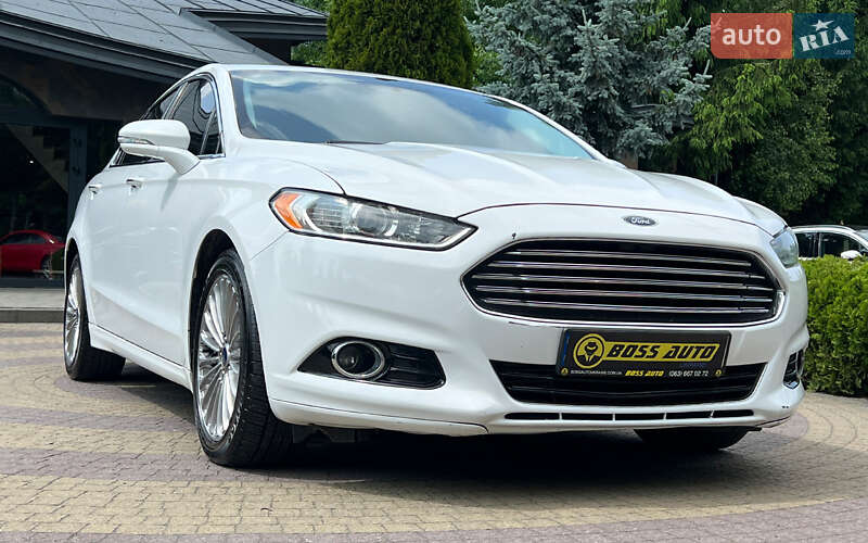 Ford Fusion 2015