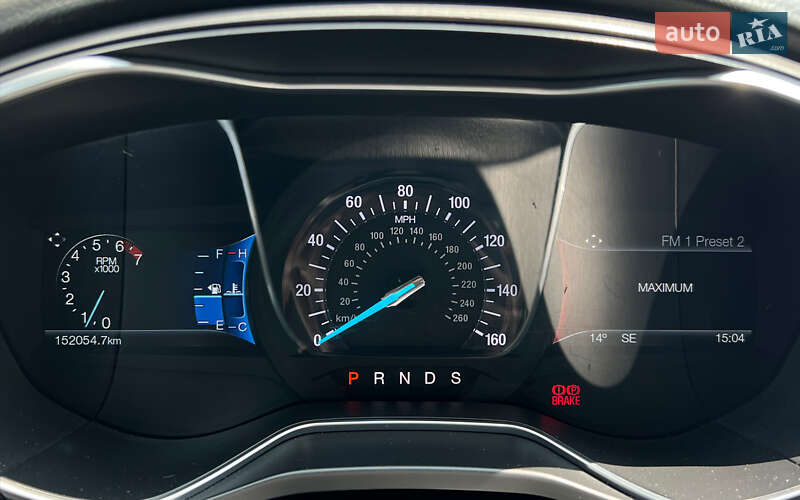 Седан Ford Fusion 2015 в Львові