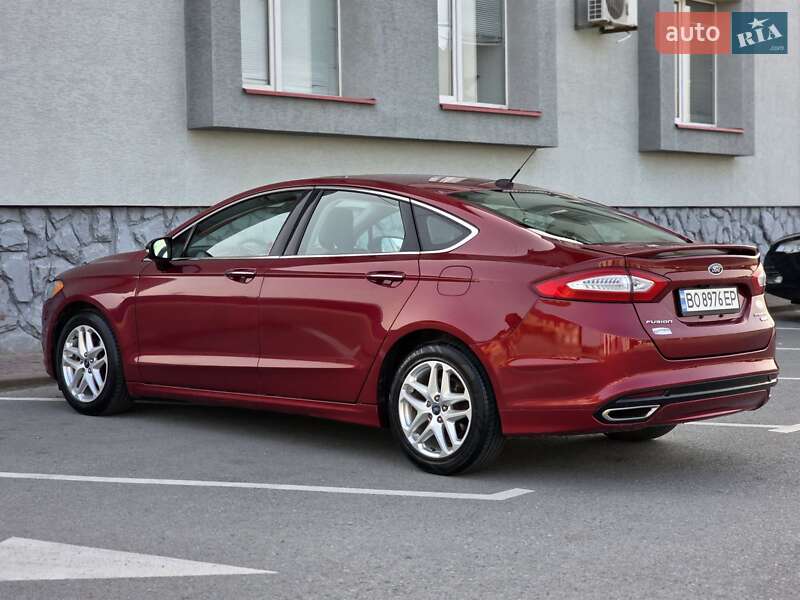 Седан Ford Fusion 2013 в Тернополе фото 9 Седан Ford Fusion 2013 в Тернополе