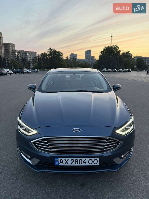 Седан Ford Fusion 2017 в Харькове