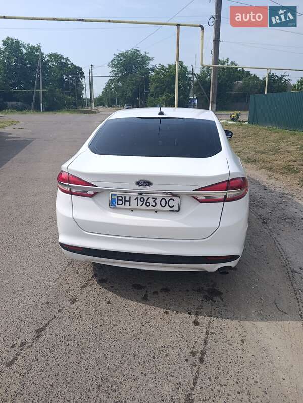 Седан Ford Fusion 2016 в Беляевке фото 4 Седан Ford Fusion 2016 в Беляевке