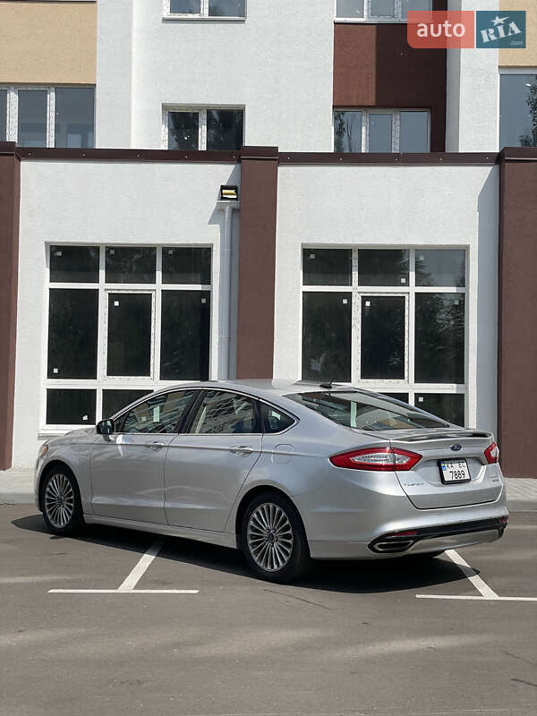 Седан Ford Fusion 2013 в Киеве фото 4 Седан Ford Fusion 2013 в Киеве