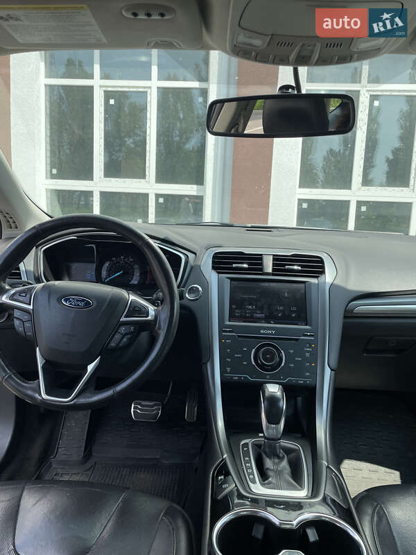 Седан Ford Fusion 2013 в Киеве фото 14 Седан Ford Fusion 2013 в Киеве