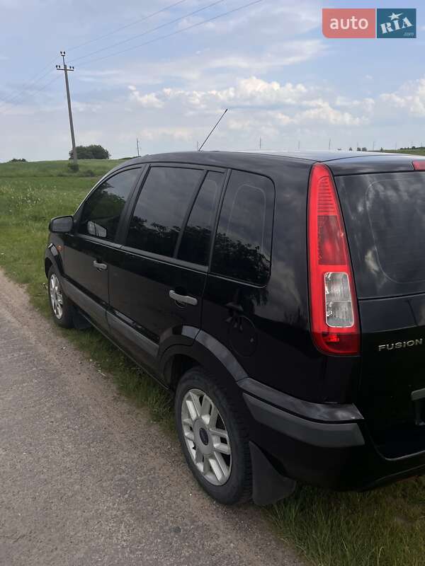 Хэтчбек Ford Fusion 2008 в Ровно