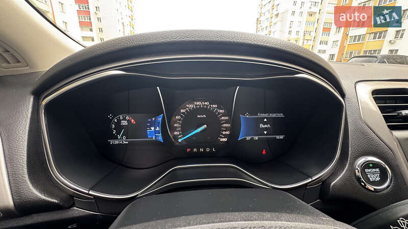Седан Ford Fusion 2017 в Харкові