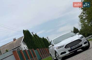 Седан Ford Fusion 2014 в 