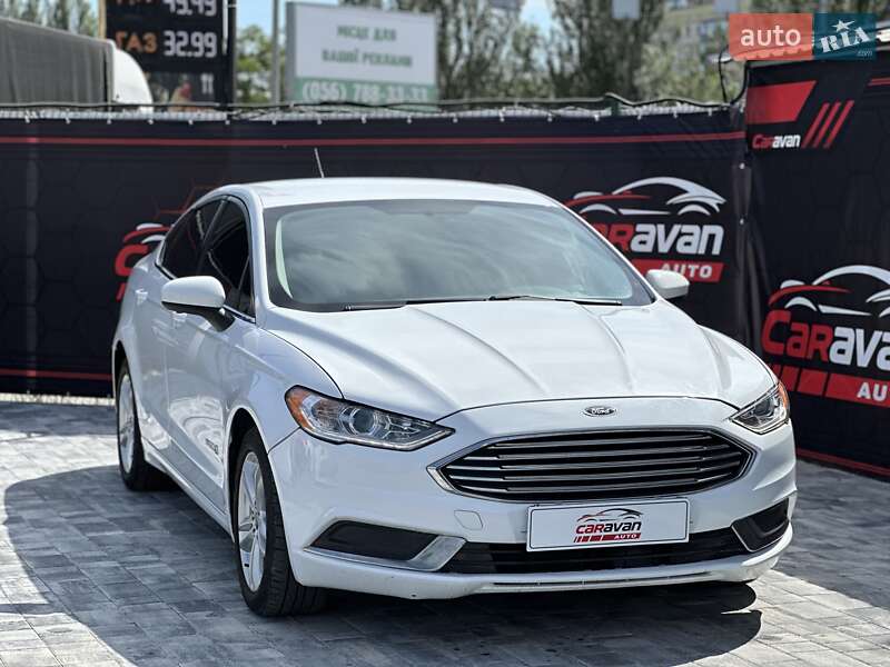 Ford Fusion 2018
