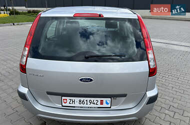 Хэтчбек Ford Fusion 2007 в 
