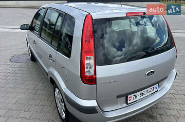 Хэтчбек Ford Fusion 2007 в 