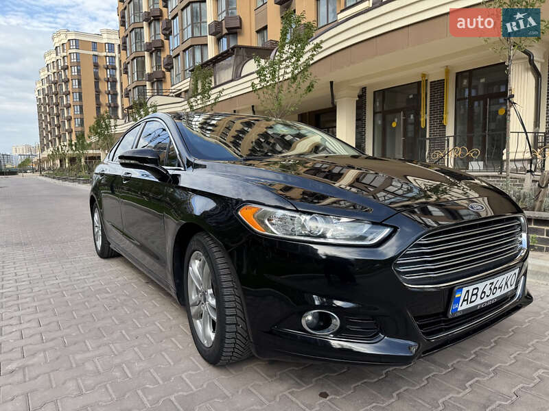 Седан Ford Fusion 2015 в Калиновке