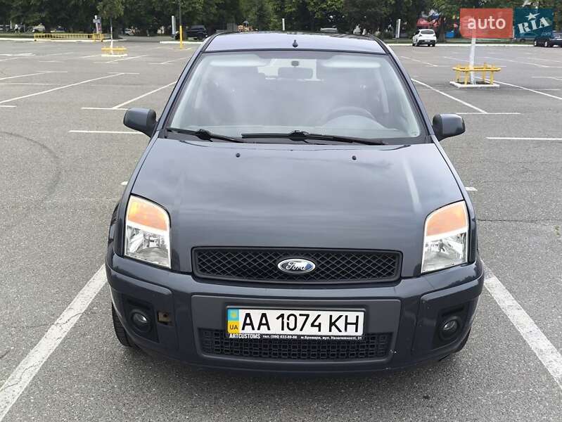 Хэтчбек Ford Fusion 2010 в Броварах фото 2 Хэтчбек Ford Fusion 2010 в Броварах