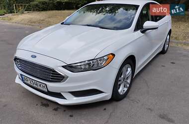 Седан Ford Fusion 2018 в 