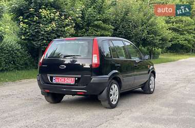 Хетчбек Ford Fusion 2008 в 