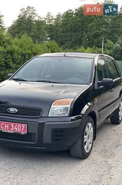 Хетчбек Ford Fusion 2008 в 