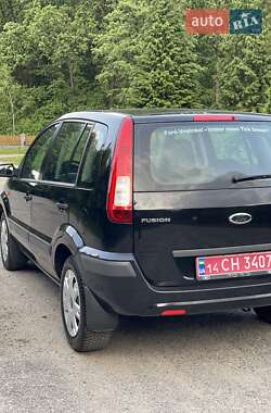Хетчбек Ford Fusion 2008 в 