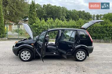 Хетчбек Ford Fusion 2008 в 