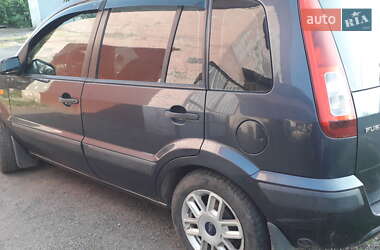 Хэтчбек Ford Fusion 2008 в 