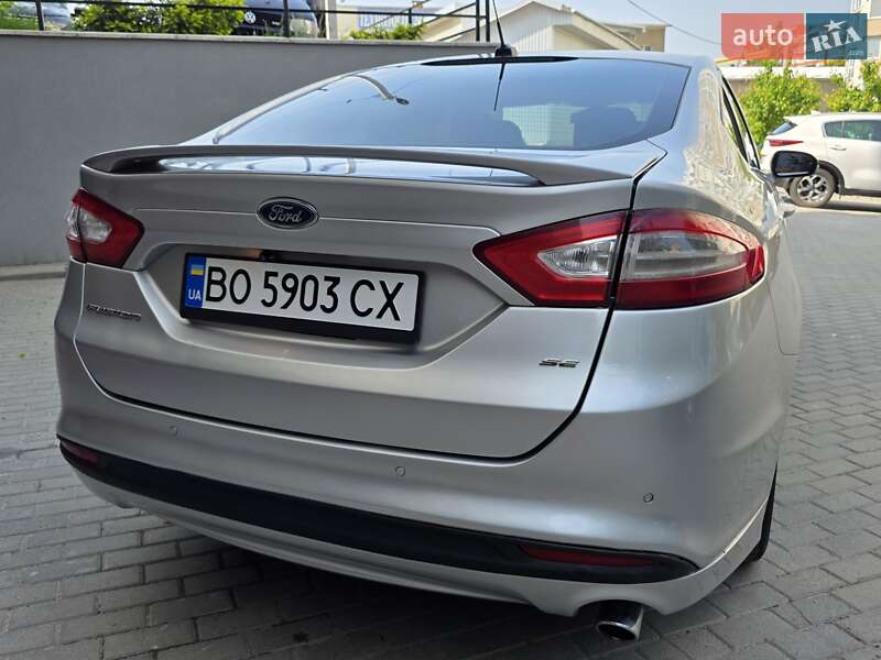 Седан Ford Fusion 2013 в Тернополе фото 8 Седан Ford Fusion 2013 в Тернополе