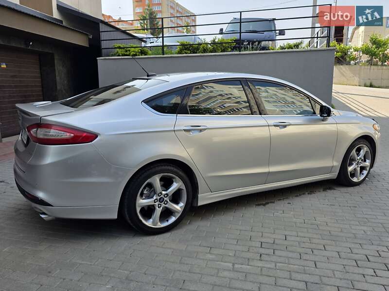 Седан Ford Fusion 2013 в Тернополе фото 6 Седан Ford Fusion 2013 в Тернополе