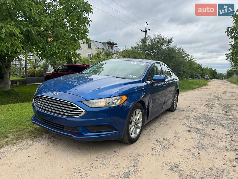 Седан Ford Fusion 2017 в Львове фото 9 Седан Ford Fusion 2017 в Львове