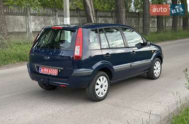 Хетчбек Ford Fusion 2008 в 