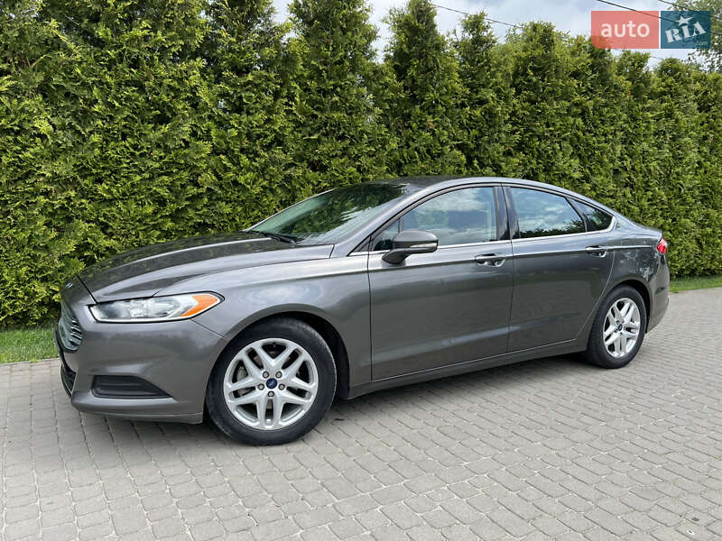 Седан Ford Fusion 2015 в Львове фото 3 Седан Ford Fusion 2015 в Львове