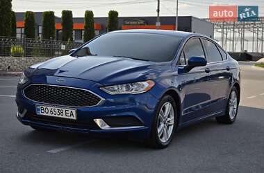 Седан Ford Fusion 2017 в Тернополе