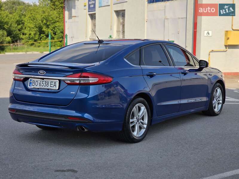 Седан Ford Fusion 2017 в Тернополе