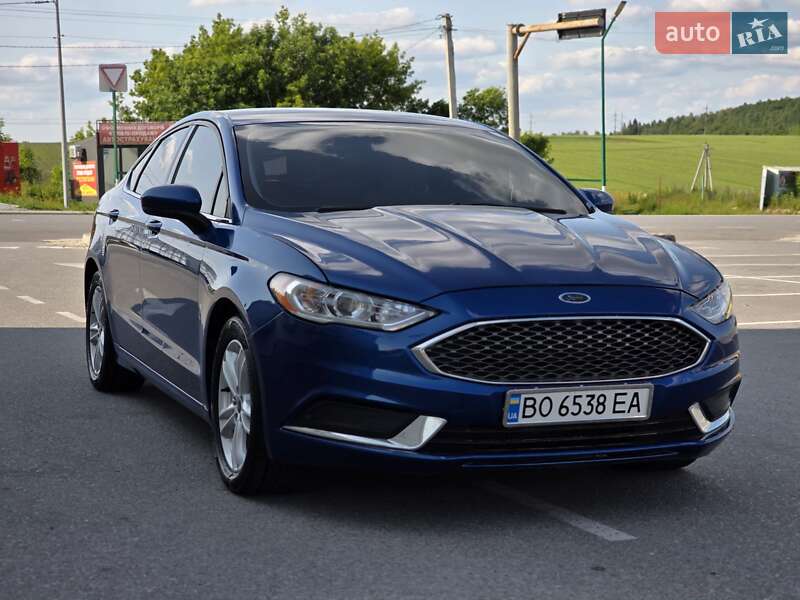 Седан Ford Fusion 2017 в Тернополе