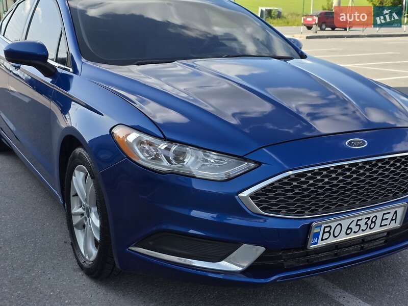 Седан Ford Fusion 2017 в Тернополе