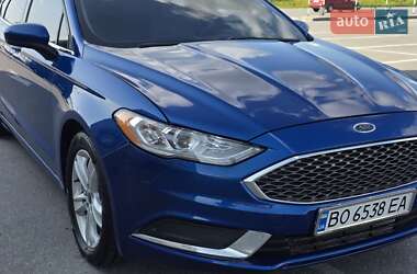 Седан Ford Fusion 2017 в 