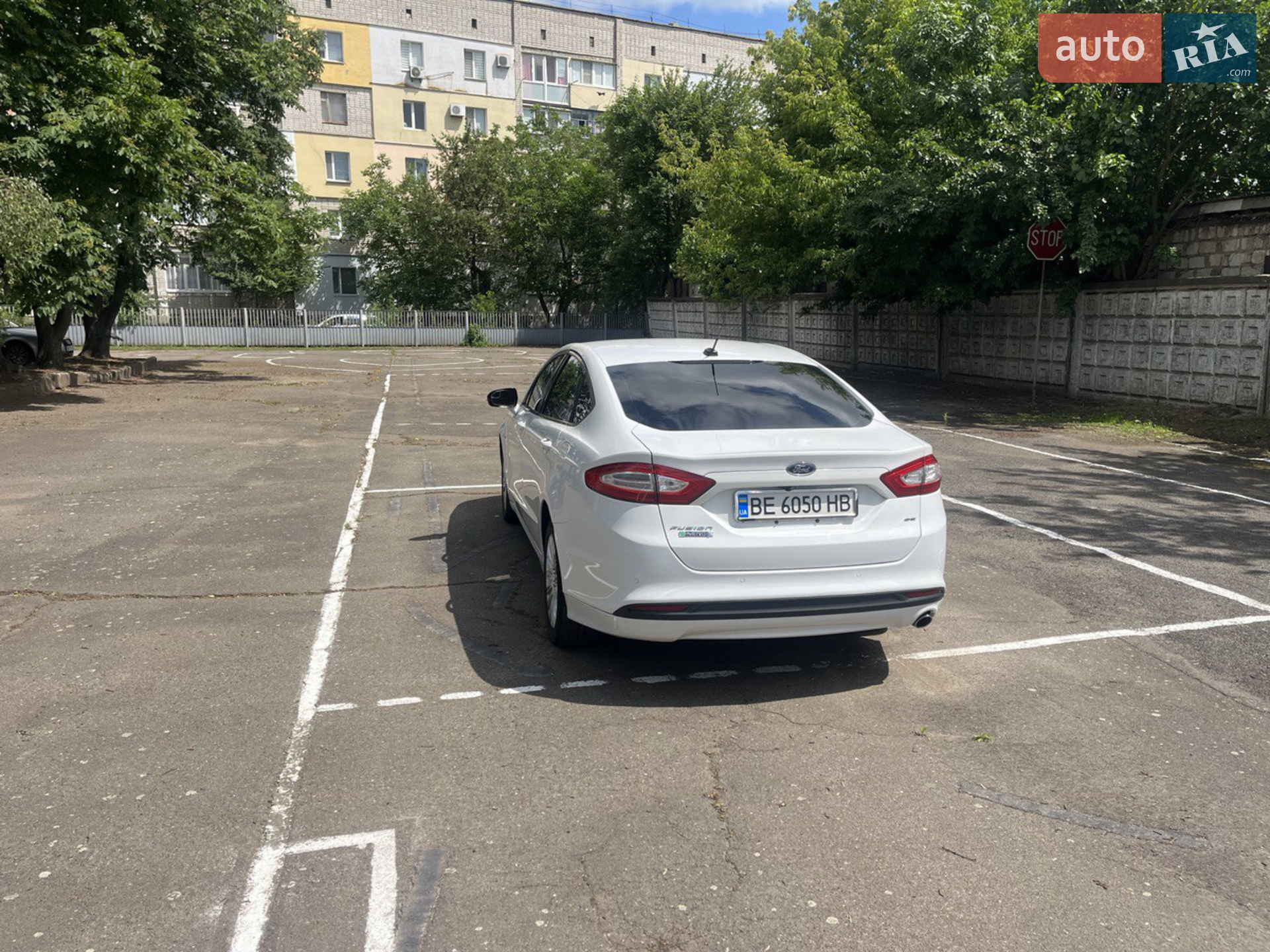 2014 Ford Fusion - мініатюра 6