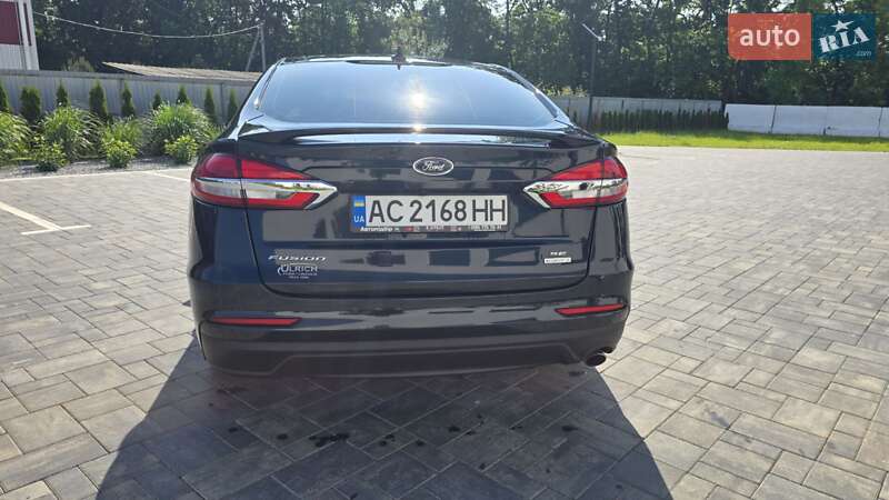 Седан Ford Fusion 2020 в Луцке фото 13 Седан Ford Fusion 2020 в Луцке