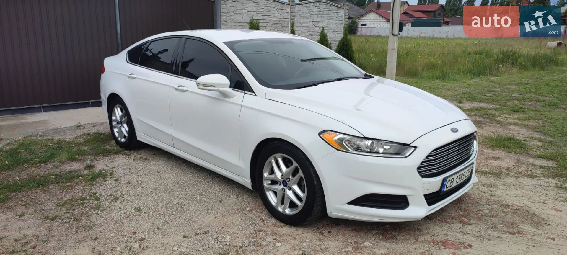 2014 Ford Fusion - мініатюра 3