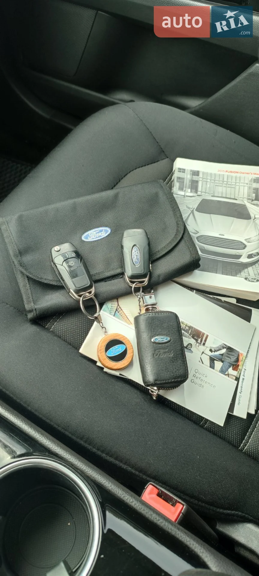 2014 Ford Fusion - мініатюра 16