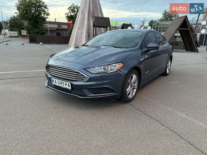 Седан Ford Fusion 2018 в Киеве