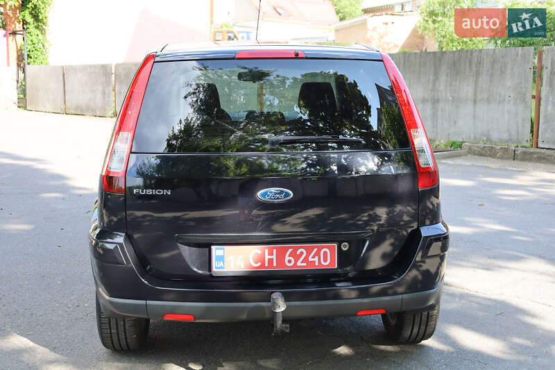Хэтчбек Ford Fusion 2009 в Виннице фото 6 Хэтчбек Ford Fusion 2009 в Виннице
