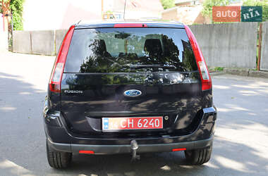 Хэтчбек Ford Fusion 2009 в 