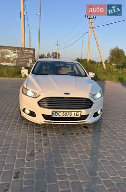 Седан Ford Fusion 2012 в Львове