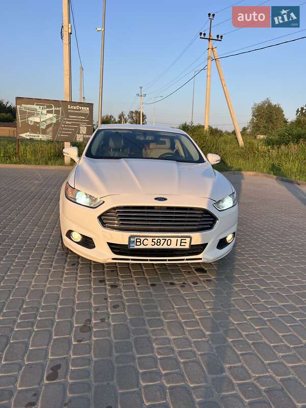 Ford Fusion 2012