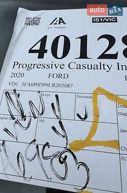 Седан Ford Fusion 2020 в 